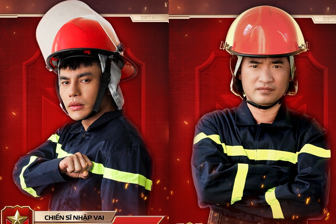 Tiến Luật, Lê Dương Bảo Lâm tham gia show thực tế về lực lượng công an - 2