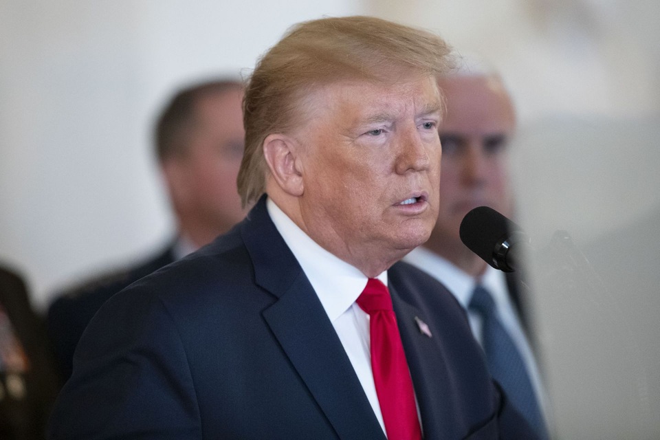 Thế khó của ông Trump sau vụ tấn công tên lửa của Iran - 1 Thế khó của ông Trump sau vụ tấn công tên lửa của Iran - 1