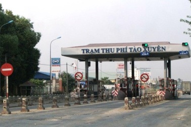 Thanh Hóa: Tạm dừng thu phí trạm BOT Tào Xuyên từ 10/8