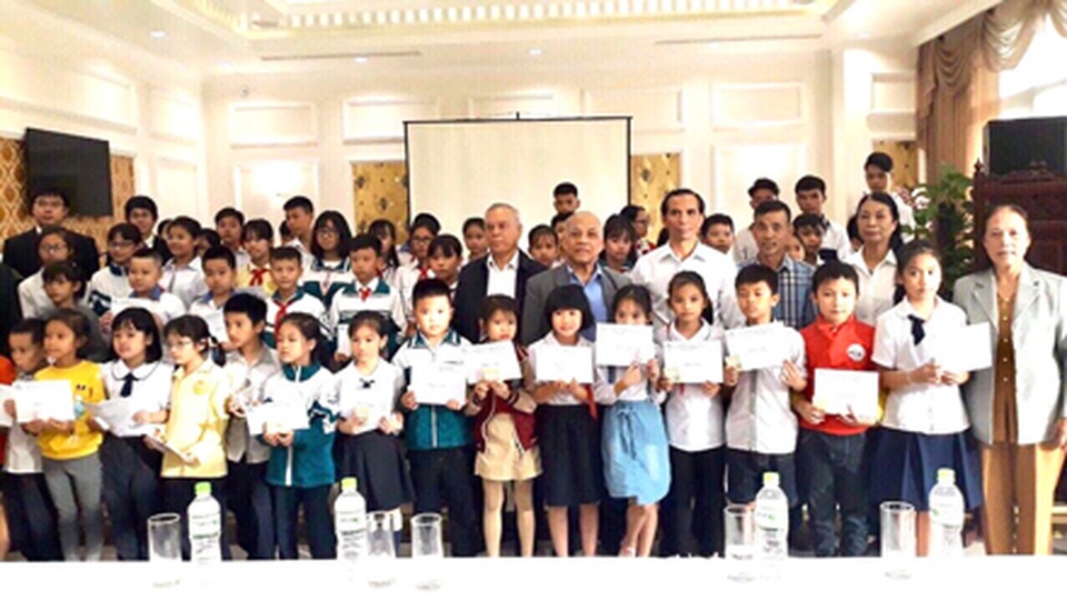 Shinnyo-en Nhật Bản, Quỹ Khuyến học Việt Nam tiếp tục trao 18.000 USD cho học sinh, sinh viên nghèo vượt khó - 5 Shinnyo-en Nhật Bản, Quỹ Khuyến học Việt Nam tiếp tục trao 18.000 USD cho học sinh, sinh viên nghèo vượt khó - 5