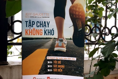 Tập chạy bộ không khó - cuốn sách hay cho ai yêu thích thể thao