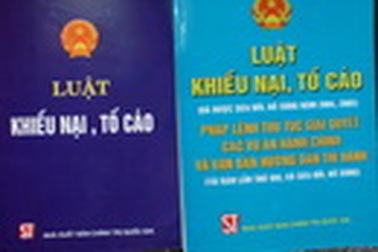 Trả lời đơn khiếu nại của ông Phạm Minh Kha