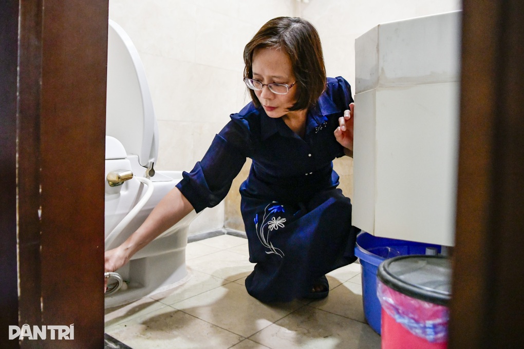 Cư dân chung cư Hà Nội kêu cứu, nhà 2 người bị dùng hết 57m3 nước/tháng - 3