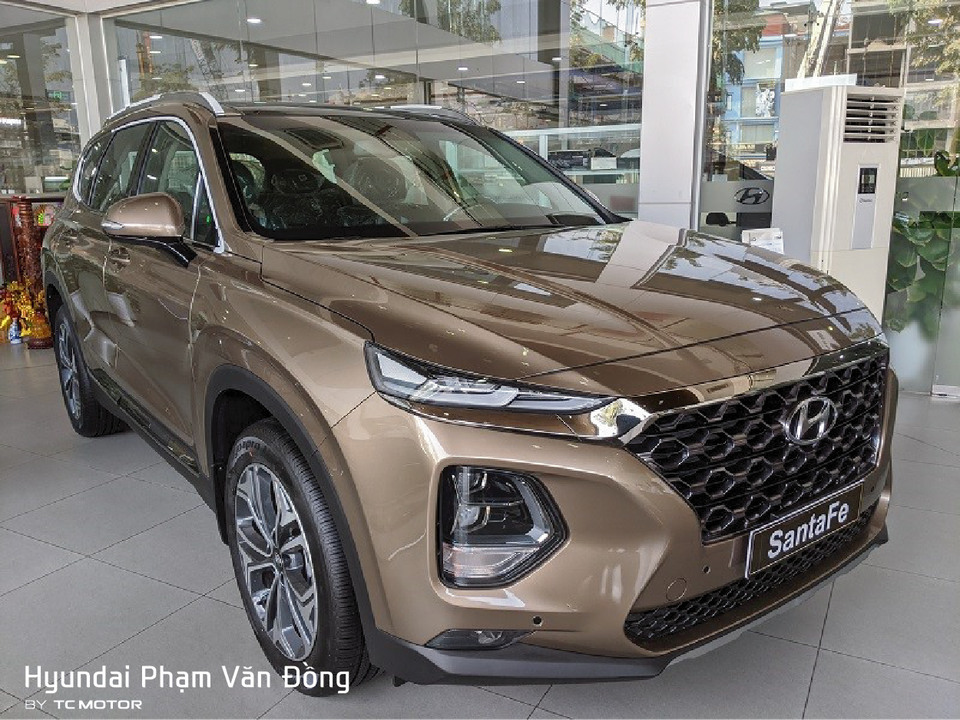 5 lý do khiến SantaFe New cực hút khách tại Việt Nam - 2 5 lý do khiến SantaFe New cực hút khách tại Việt Nam - 2