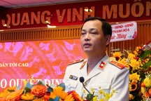 Ông Lê Văn Đông làm Viện trưởng Viện KSND TPHCM