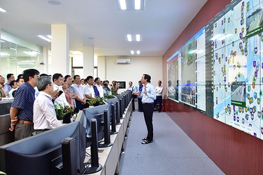 Đại diện 26 tỉnh thành đến Huế “mục sở thị” dịch vụ đô thị thông minh