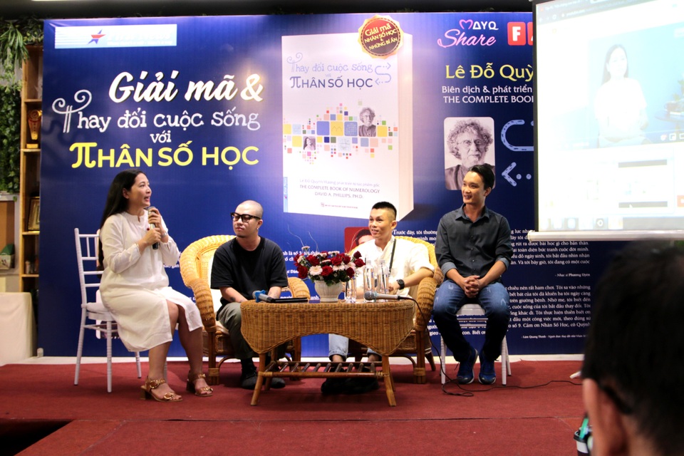 Ra mắt cuốn sách “Thay đổi cuộc sống với Nhân số học” - 2 Ra mắt cuốn sách “Thay đổi cuộc sống với Nhân số học” - 2