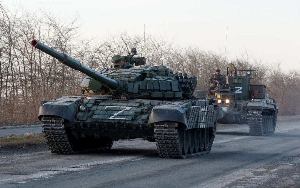 Nga điều thêm lực lượng bảo vệ tuyến hành lang trọng yếu ở bán đảo Crimea - 1 Nga điều thêm lực lượng bảo vệ tuyến hành lang trọng yếu ở bán đảo Crimea - 1