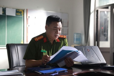 Diễn viên Tuấn Quang vào vai trong phim hình sự phát dịp Tết