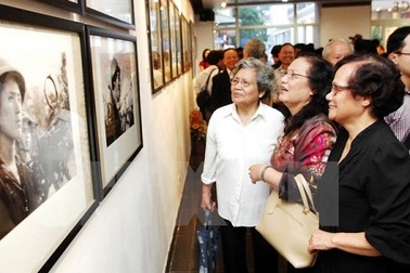 Triển lãm 40 năm mùa Xuân đại thắng mừng đất nước thống nhất