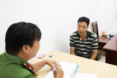 Công an triệu tập người đàn ông chửi tục bẻ cần gạt nước ô tô