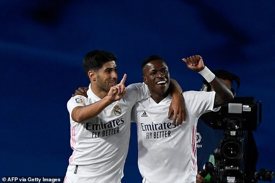 Real Madrid nhọc nhằn giành chiến thắng thứ 2 tại La Liga - 7 Real Madrid nhọc nhằn giành chiến thắng thứ 2 tại La Liga - 7