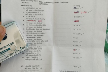 "Bệnh viện tuyến cuối còn thiếu vật tư, tuyến tỉnh đã là gì"