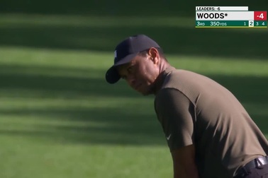 Ngày thi đấu đầu tiên của Tiger Woods ở Masters 2020