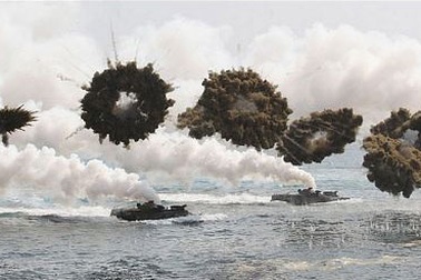 Mỹ, Hàn khoe sức mạnh trong tập trận