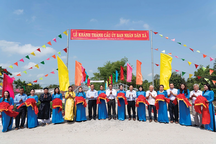 Châu Thành học tập và làm theo Bác