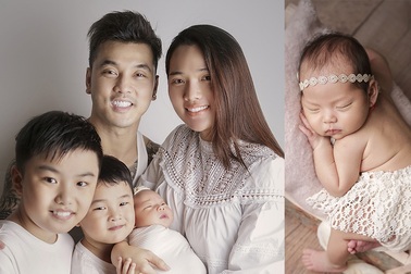 Ưng Hoàng Phúc khoe ảnh gia đình hạnh phúc