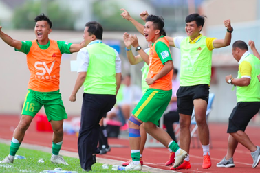 Xác định xong cặp đấu chung kết giải bóng đá sinh viên SV-League 2020