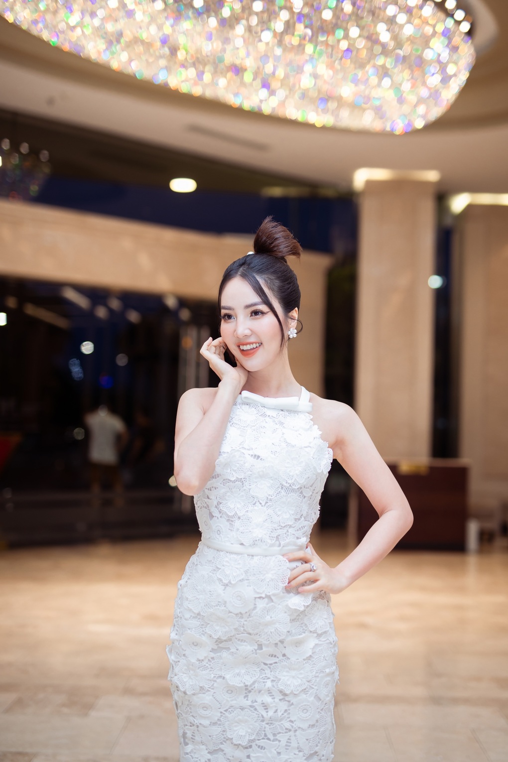 Á hậu Thụy Vân tiết lộ tai nạn đau đớn khi lên sóng trực tiếp - 5