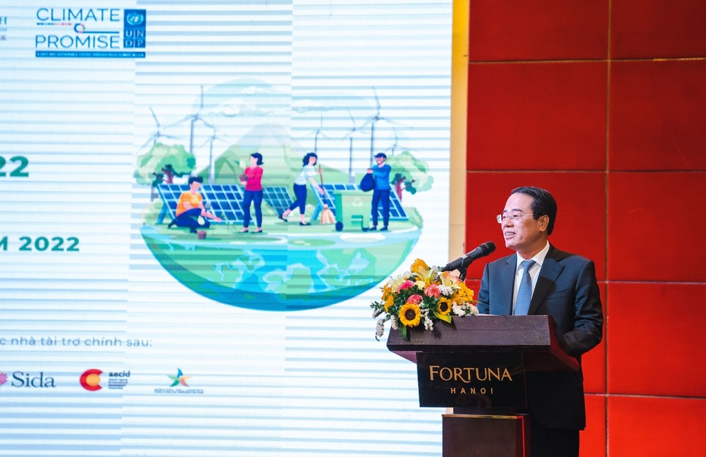 Thanh niên Việt Nam đóng vai trò đặc biệt trong việc giảm thiểu biến đổi khí hậu - 3 Thanh niên Việt Nam đóng vai trò đặc biệt trong việc giảm thiểu biến đổi khí hậu - 3