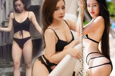 Loạt hot girl nóng bỏng khiến dân tình "tá hỏa" vì nhan sắc thật
