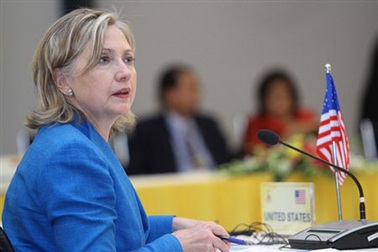 Ngoại trưởng Clinton: Mỹ là đối tác tích cực của ASEAN
