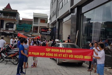 Tỉnh Nghệ An ra công văn hỏa tốc chỉ đạo vụ căng băng rôn phản đối chủ đầu tư!