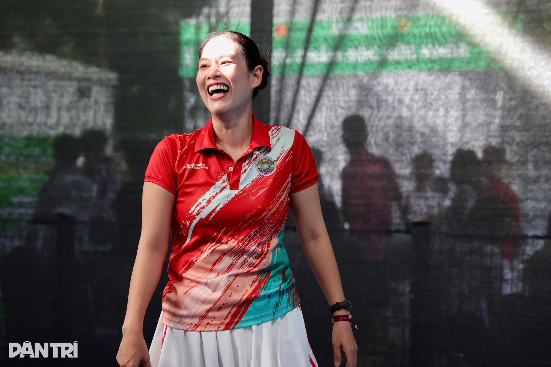 Hà Hương “Phía trước là bầu trời” được chồng ủng hộ, tự tin chơi pickleball - 4