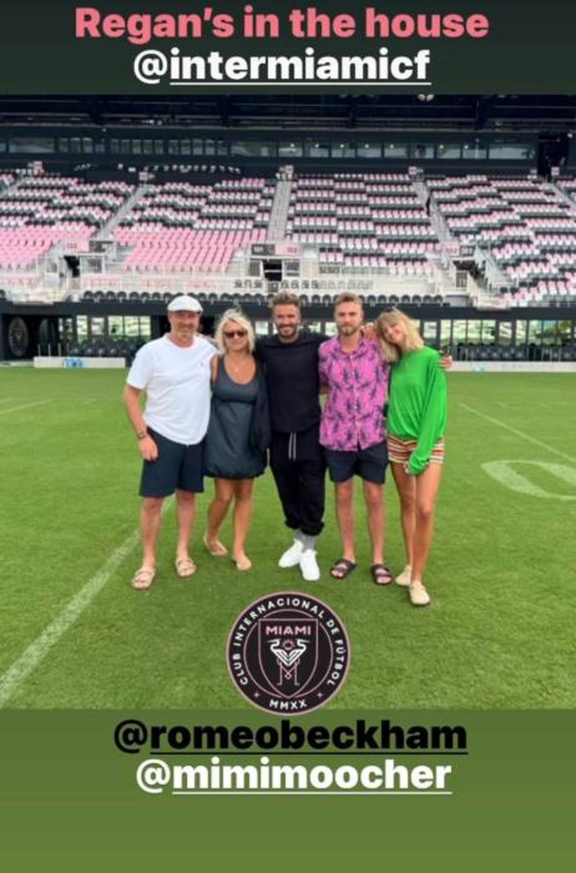 David Beckham chính thức gặp mặt gia đình của bạn gái cậu hai - 1 David Beckham chính thức gặp mặt gia đình của bạn gái cậu hai - 1