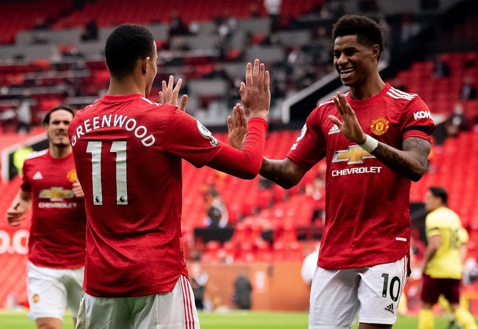 Man Utd 3-1 Burnley: Cú đúp ấn tượng của măng non Greenwood - 2 Man Utd 3-1 Burnley: Cú đúp ấn tượng của măng non Greenwood - 2