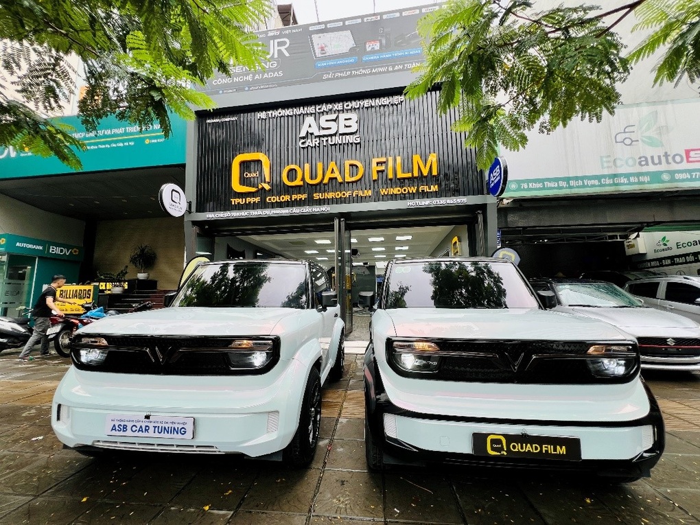 Flagship Workshop QUAD Film USA - Nơi chủ xe kiểm chứng hiệu quả phim cách nhiệt - 4