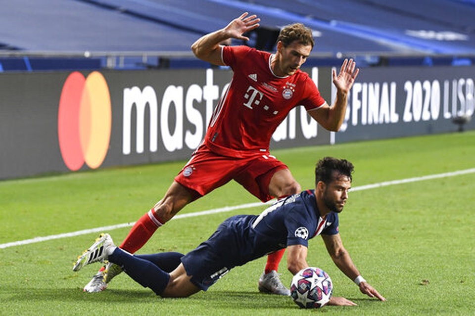 Đánh bại PSG, Bayern Munich lần thứ sáu vô địch Champions League - 16 Đánh bại PSG, Bayern Munich lần thứ sáu vô địch Champions League - 16