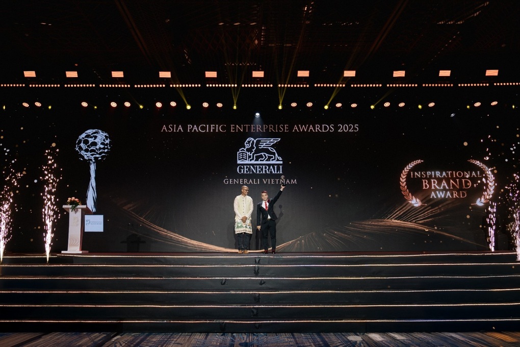 Generali Việt Nam nhận 3 giải thưởng tại APEA 2025 - 4 Generali Việt Nam nhận 3 giải thưởng tại APEA 2025 - 4