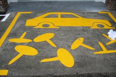 Hài hước biển cấm đỗ xe