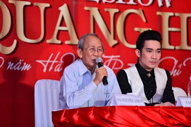 Nhạc sĩ Nguyễn Ánh 9 không “giã từ sân khấu”