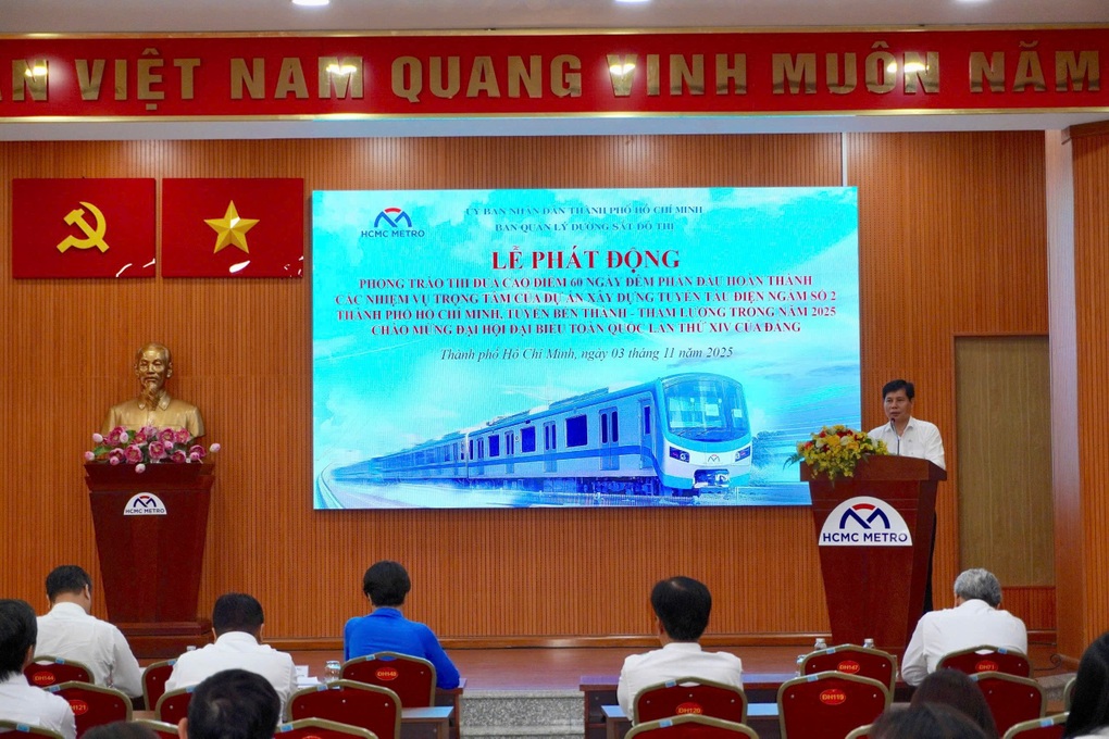 60 ngày chạy nước rút khởi công Metro số 2 TPHCM - 1 60 ngày chạy nước rút khởi công Metro số 2 TPHCM - 1