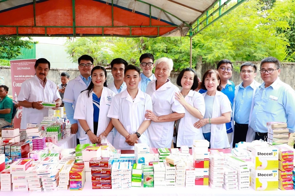 Dấu ấn DHG Pharma ở Gia Lai - Vững bước vươn xa, từ hành trình nhân ái - 1 Dấu ấn DHG Pharma ở Gia Lai - Vững bước vươn xa, từ hành trình nhân ái - 1