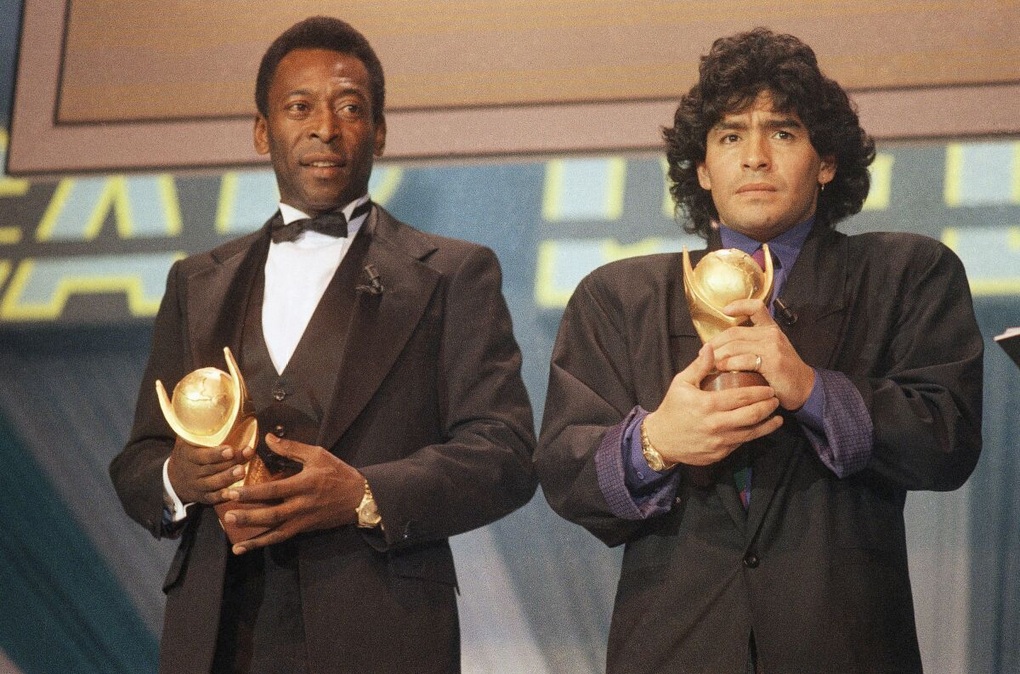 Những phát ngôn bất hủ của Pele và tranh cãi với Maradona - 2 Những phát ngôn bất hủ của Pele và tranh cãi với Maradona - 2