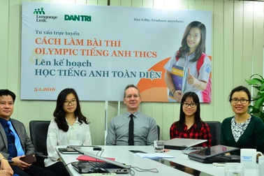 Tư vấn cách làm bài thi Olympic tiếng Anh THCS và lên kế hoạch học tiếng Anh toàn diện