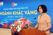 TTXVN phát động Giải ảnh báo chí "Khoảnh khắc vàng" lần thứ 6