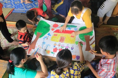 Cuộc hội ngộ đầy ý nghĩa của những đứa trẻ khuyết tật!