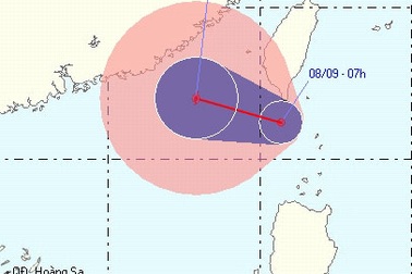 Biển Đông sắp có bão 