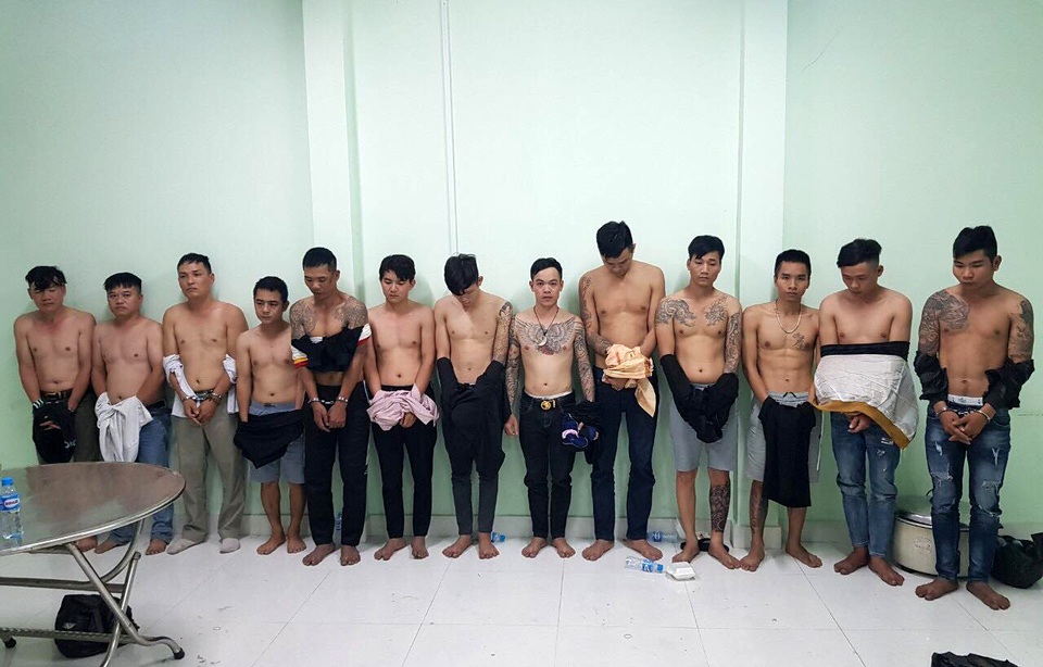 Triệt phá sòng bạc lưu động của đại ca mới ra tù - 1 Triệt phá sòng bạc lưu động của đại ca mới ra tù - 1