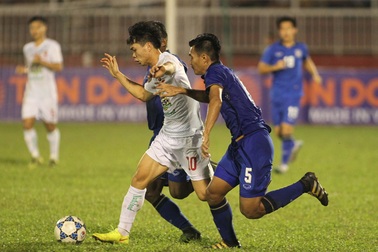 Công Phượng mờ nhạt, U21 HA Gia Lai trắng tay trước U21 Thái Lan