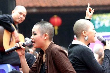 Nhóm “Đại - Lâm - Linh” lần đầu tham gia Bài hát Việt