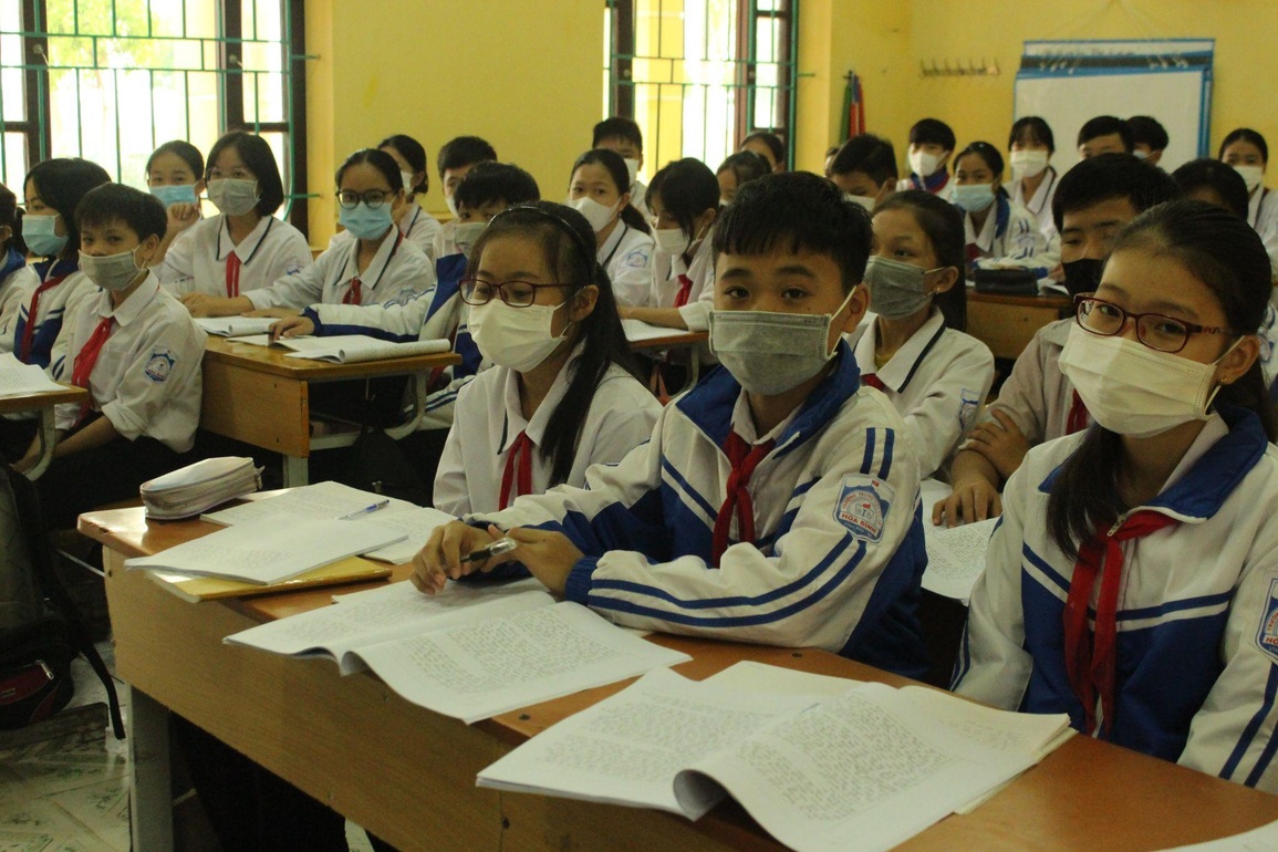 Đề xuất học sinh trở lại trường sau Tết: Phụ huynh, giáo viên nói gì? - 1 Đề xuất học sinh trở lại trường sau Tết: Phụ huynh, giáo viên nói gì? - 1