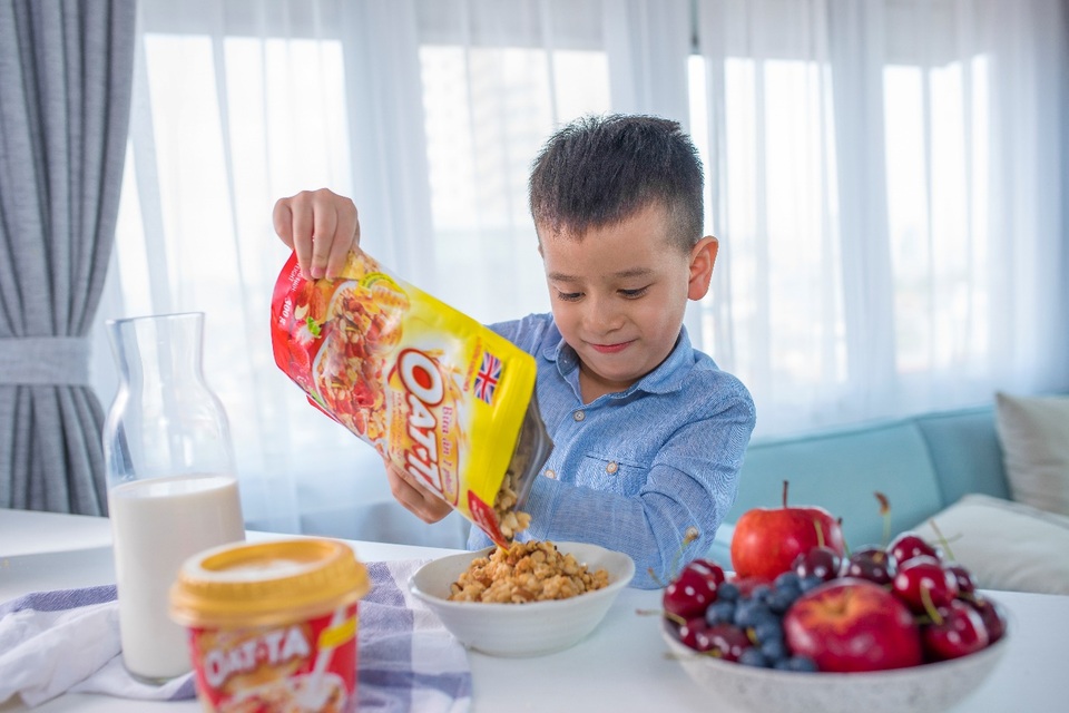 Để mỗi bữa ăn đều là cuộc vui với trẻ - 3 Để mỗi bữa ăn đều là cuộc vui với trẻ - 3