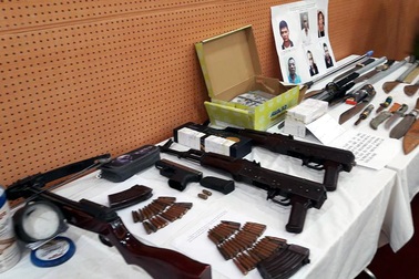 Hà Nội: Bắt ổ nhóm nghi sát hại nhân viên nhà nghỉ, thu cả kho súng, đạn