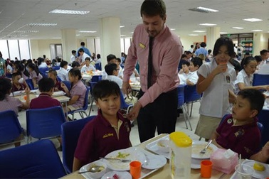 Dinh dưỡng học đường - Cái nhìn từ một trường quốc tế