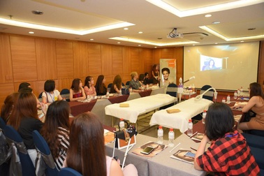 Khởi động chuỗi Workshop: Trẻ hoá không cần phẫu thuật cùng Juliette Armand